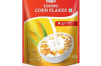 Amazon Brand – Solimo Cornflakes, 1.2Kg