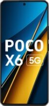 POCO X6 5G (Mirror Black, 256 GB)(8 GB RAM)