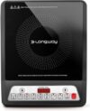 Longway Elite Plus IC 2000 W Induction Cooktop(Black, Push Button)