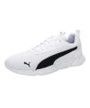 Puma Unisex-Adult Flair 2 White-Black Running Shoe – 11 Uk (37728002)