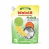 Walvia Dishwash Liquid Gel With Advance Power | Dishwasher Liquid Detergent For A Deep Clean | Tackle Stubborn Grime | Powerful Cleaning Solution For All Utensils – 2L Refill Pack (2 Liter)