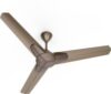 Polycab EUPHORIA EP02 1200 mm 3 Blade Ceiling Fan(NUETRAL RESORT BROWN, Pack of 1)