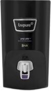 Livpure Liv-Pep-Pro-Plus+ Black 7 L Ro + Uv + Uf Water Purifier(Black)