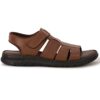 Bata Men Moody Sandal Tan Sandals, (8643218) Uk 10