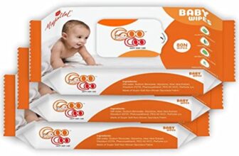 Mafatlal Baby Wipes – 240 Count