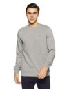 Allen Solly Men Casual Cotton Sweatshirt(Asstorgpn40121_Grey Melange_M)