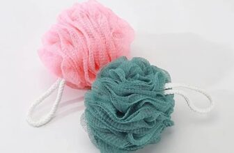 Midazzle Luxury Bathing Loofah Sponge Exfoliator Scrubber For High Lather Cleansing (Pack Of 2)