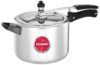 Amazon Brand Solimo – Sleek Induction Bottom Aluminium Pressure Cooker – 5 Liter (Inner Lid)