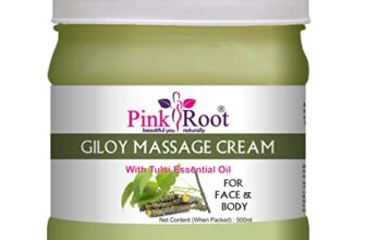 Pink Root Giloy Anti Aeging Face & Body Massage Cream 500Ml