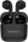 Fire-Boltt Fire Pods Ninja G201 Earbuds TWS IWP HD Calls, Quick Charge 24hrs playback Bluetooth Headset(Black, True Wireless)