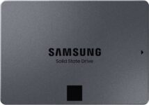 Samsung 870 Qvo 2 Tb Laptop, Desktop Internal Solid State Drive (Ssd) (Mz-77Q2T0Bw)(Interface: Sata, Form Factor: 2.5 Inch)