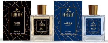 Oscar Forever Luxury Combo Of Aqua & Oud Long Lasting Fragrance (100Ml Each) Eau De Parfum – 200 Ml(For Men & Women)