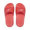 Single Colour Slide Lava Red – White