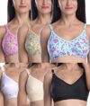 Fims – Fashion Is My Style Women’S Cotton Non-Wired Full Coverage T-Shirt Bra|Shaper Bra|Push Up Bra |Bra|Regular Bra|Comfortable Bra|Non-Padded Bra|Color-White,Black,Beige|Size-40D