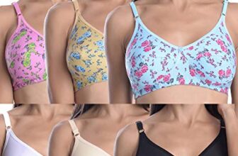 Fims – Fashion Is My Style Women’S Cotton Non-Wired Full Coverage T-Shirt Bra|Shaper Bra|Push Up Bra |Bra|Regular Bra|Comfortable Bra|Non-Padded Bra|Color-White,Black,Beige|Size-40D