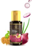 Khadi Natural Onion & Fenugreek – Power Botanics Hair Oil(30 Ml)