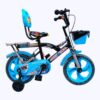 Roxx Cart Bicycle Rocky New (Sky-) For 2 To 4 Year Kids Baby 14 T Bmx Cycle(Single Speed, Blue)