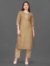 Sai Creation Women Kurta Pant Set