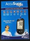 AccuSure BLOOD GLUCO MONITORING Glucometer(Black)