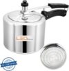 Leo Natura by LEO NATURA Inner Lid 3 L Induction Bottom Pressure Cooker(Aluminium)