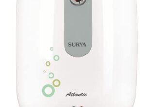 Surya Atlantic 25 Litre Storage Water Heater | Water Geyser (White)