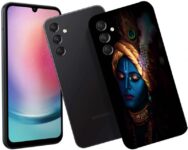 Tj Creation Samsung Galaxy A24 4G Mobile Skin(Ultra Super Enlightened Krishna Skin With High Matte Finish.)