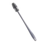 E-Cosmos Bottle Cleaning Brush Silicone Long Handle, Water Bottle, Containers, Vase And Glass, Bottle Cleaner For Kitchen Accessories Kitchen Tools Item Products Gadgets