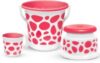 MILTON Duplex Spa 3 Piece Set, Red | 20 Ltrs Bucket, Mug & Stool | Bathroom Accessory 20 L Plastic Bucket(Red)