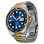 Fire-Boltt Quantum Luxury Stainless Steel Design 1.28″ Bluetooth Calling Smartwatch With High Resolution Of 240 * 240 Px & Tws Connection, Spo2 Tracking With 100 Sports Modes (Sapphire Gold)