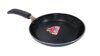 Crystal Aluminium Induction Base Non-Stick Taper Fry Pan, Multicolor