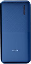 Intex 20000 mAh 12 W Power Bank(Navy Blue, Lithium Polymer, Fast Charging for Mobile)