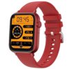 Fire-Boltt Newly Launched Ninja Fit Pro Smartwatch Bluetooth Calling Full Touch 2.0 & 120+ Sports Modes With Ip68, Multi Ui Screen, Over 100 Cloud Based Watch Faces, Built In Games (Red)