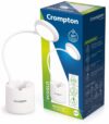 Crompton Rovello Table Lamp Table Lamp(25 cm, White)