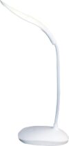Krikav LED Touch On/Off Switch Desk Lamp Children Eye Protection Student Study Reading Study Lamp(15 cm, White)