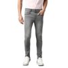 Dennis Lingo Men’S Slim Fit Stretchable Denim Solid Jeans (Grey)