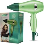 VGR V-432 Hair Dryer(1000 W, Green)