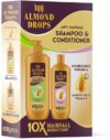 BAJAJ Almond Drops Anti Hairfall Shampoo and Conditioner Combo Kit(515 ml)