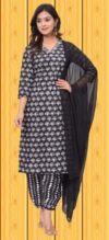 Glider Girl Women Kurta Patiala Dupatta Set