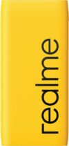 realme 10000 mAh 33 W Power Bank(Yellow, Lithium Polymer, Quick Charge 3.0 for Mobile)