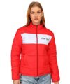 Christy World Women Polyester Jacket_118_Red_Medium