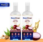 Smartdrops Onion Hair Oil For Hair Regrowth & Hair Fall Control Hair Oil(200 Ml)