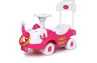 Toyzone Rider Car| Ride-On Baby Car |Toy Car|Push Car | Swing Car |Kids Power Wheel Ride On Car For Children/Kids |Toy Baby Car Suitable For Boys & Girls Multicolor (Jumbo Rider)