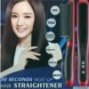 Olonga Hair Straightener Hqt-908A Red Xz-033 Hair Straightener Brush(Red)