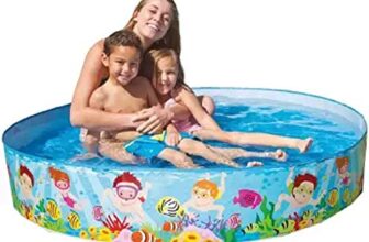 Intex 5Ft X 10In Ocean Reef Snapset Pool Bath Toy (Multicolor)