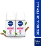 NIVEA Smooth Skin Whitening Deodorant Roll-on – For Women(100 ml, Pack of 2)