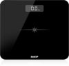Beatxp Actifit Flare Weight Machine With 5Mm Thick Tempered Glass For Human Body Weighing Scale(Black)