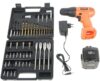 Black+Decker Cd121K50 12-Volt Cordless Drill/Driver With Keyless Chuck And 50 Accessories Kit Cd121K50 Angle Drill(10 Mm Chuck Size)
