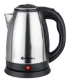 Bajaj Ktx 1.8 Litre Dlx Electric Kettle |1350 W Kettle With Stainless Steel Body | Cordless Operation | Auto Shut-Off Mechanism | 2-Yr Warranty | Black