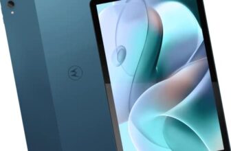 Motorola Tab G70 | 11 Inch Display, 2K Resolution | 4 Gb Ram, 64 Gb Rom | Wi-Fi + 4G | Mediatek Helio G90T Processor | Quadcore Speakers With Dolby Atmos | Face Unlock Feature & Google Assistant