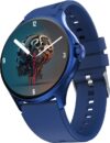 Beatxp Sigma 1.38” Hd Display Bluetooth Calling, Health Tracking & Ai Voice Assitant Smartwatch(Persian Blue Strap, Free Size)